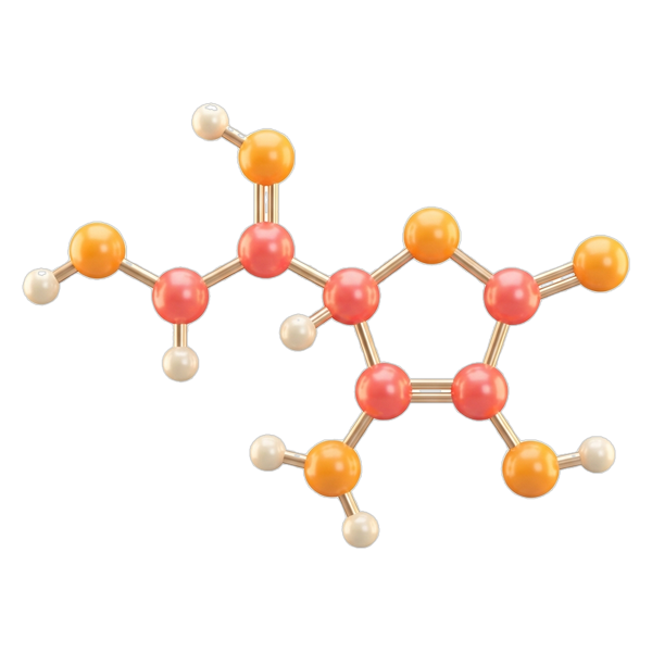 Molekula vitamínu C