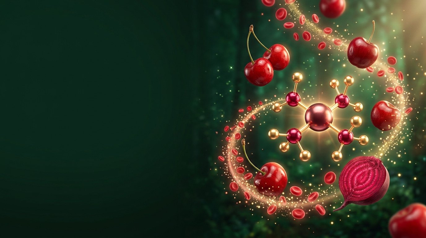 Železo a vitamín C – molekuly a acerola