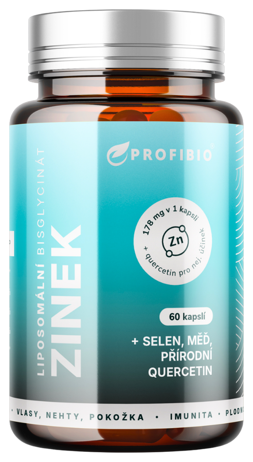 PREMIUM Liposomální komplex zinek