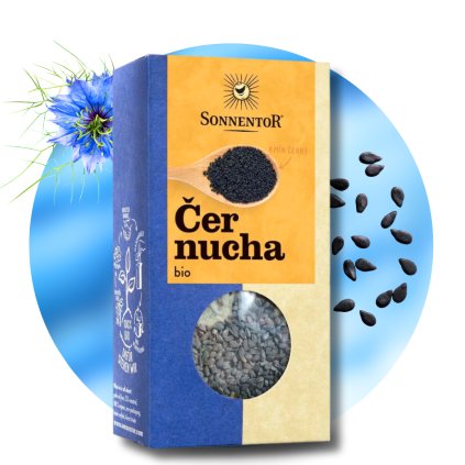 Černucha celá BIO, Nigella sativa, 50 g