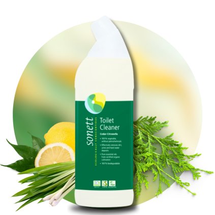 Přírodní WC čistič, vůně cedr citronela, 750 ml