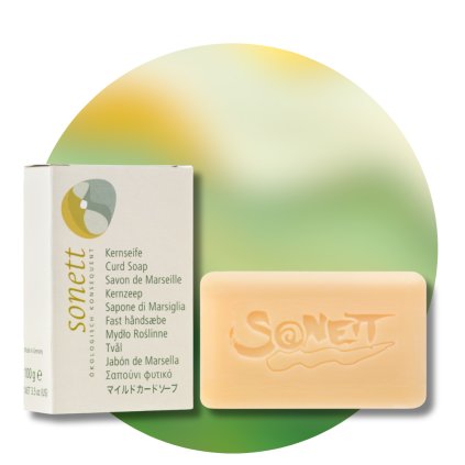 Tuhé mýdlo na ruce CURD SOAP 100 g 1