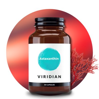 Astaxanthin, 30 kapslí