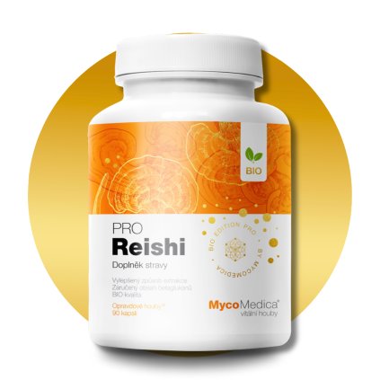 BIO Reishi PRO, 90 kapslí