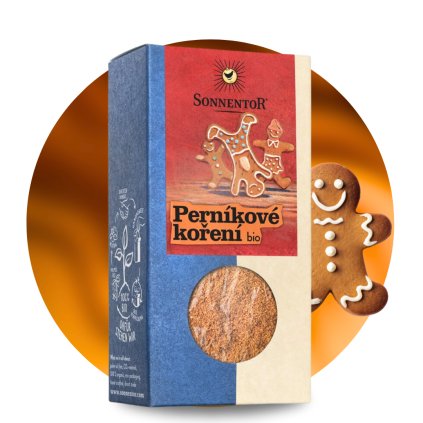 Perníkové koření mleté BIO, 40 g