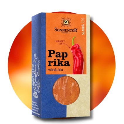 Paprika sladká BIO, Capsicum annuum, 50 g