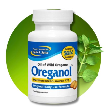 Oreganové kapsle Oreganol Original P73, 60 kapslí