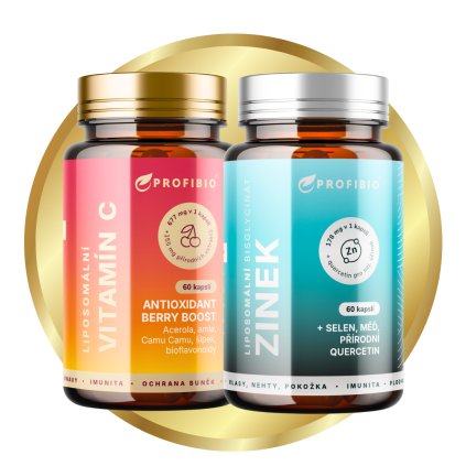 výhodný balíček premium imuinta vitamín c zinek