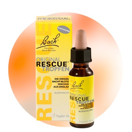 Rescue® Remedy, krizové kapky Dr. Bach, 10 ml