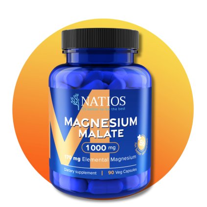 Magnesium Malate 1000 mg + B6, 90 kapslí 11