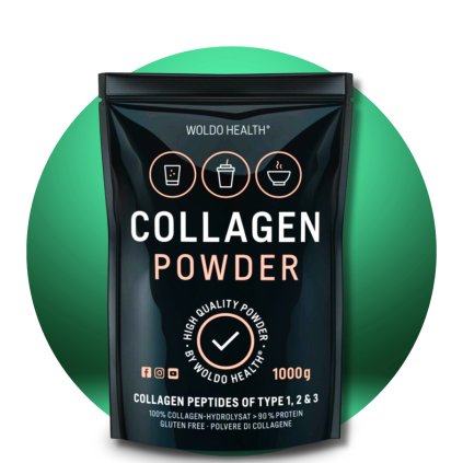 100% hydrolyzovnaný hovězí kolagen (na pleť i klouby), 1 kg