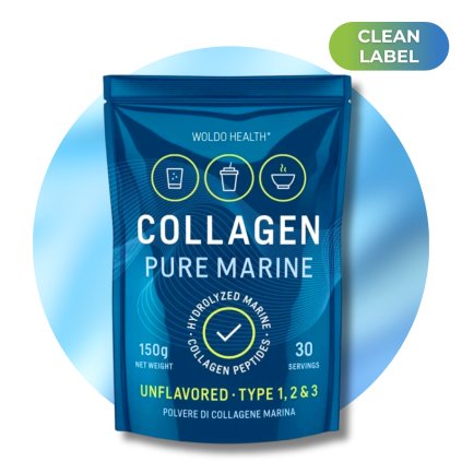 100 % hydrolyzovaný mořský kolagen (na pleť i klouby), 150 g