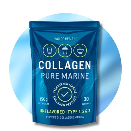 100 % hydrolyzovaný mořský kolagen (na pleť i klouby), 150 g