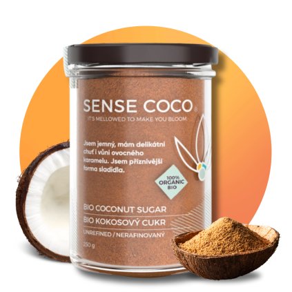 BIO kokosový cukr, 250 g