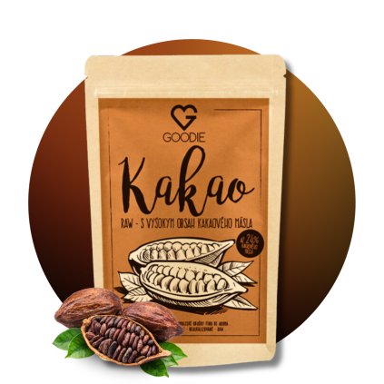 Kakaový prášek RAW 24% 120 g