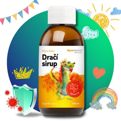 MycoBaby Dračí sirup, 200 ml