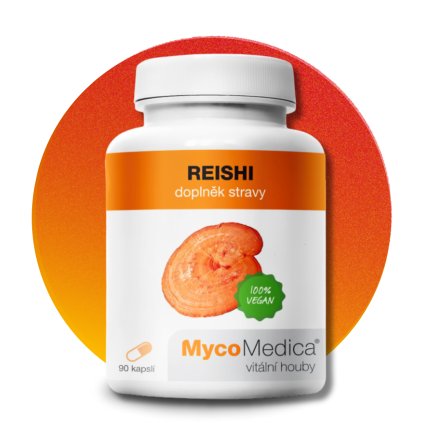 Reishi, 90 kapslí