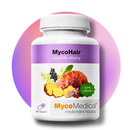 MycoHair, 90 kapslí