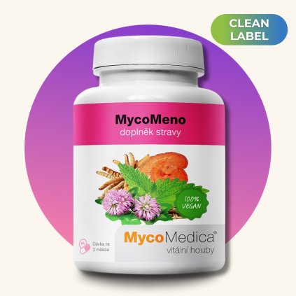 MycoMeno (Menopauza), 90 kapslí