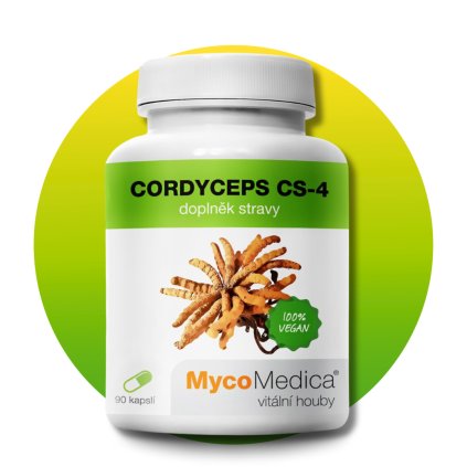 Cordyceps CS 4, 90 kapslí