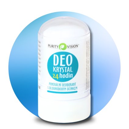Deokrystal (přírodní deodorant), 60 g