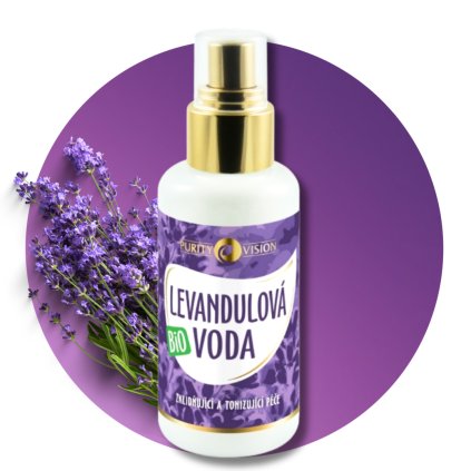 BIO Levandulová voda, 100 ml