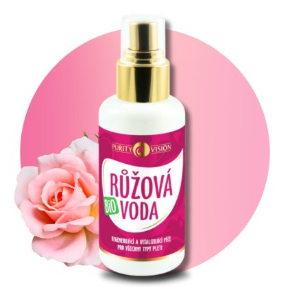 BIO Růžová voda, 100 ml