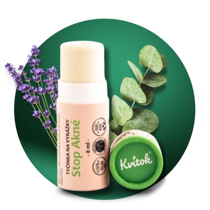 SOS Zinková tyčinka na pupínky a opary, 8 ml