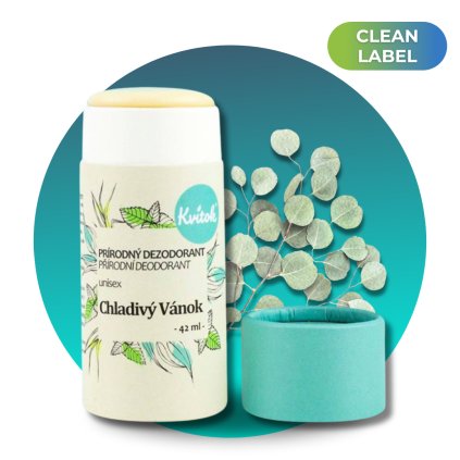 Krémový deodorant Chladivý vánek, 42 ml