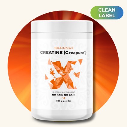 Creatine (Creapure®), Kreatin monohydrát, 500 g