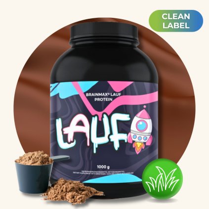 LAUF Protein, nativní syrovátkový protein, Čokoláda, 1000 g