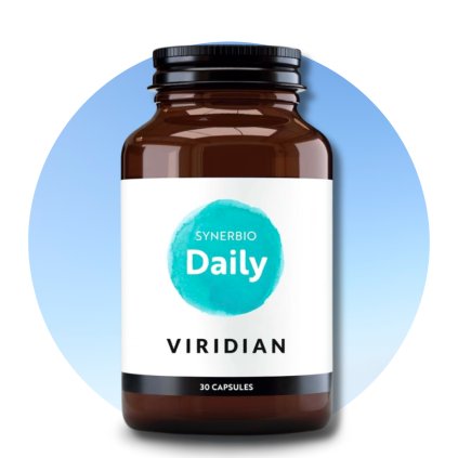 Směs probiotik a prebiotik (Synerbio Daily), 30 kapslí
