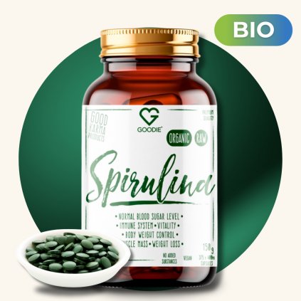 BIO Spirulina tablety, 150 g