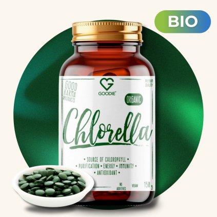BIO Chlorella tablety, 150 g