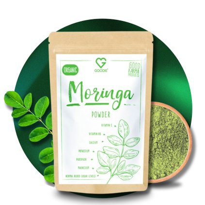 Moringa BIO prášek, 100 g