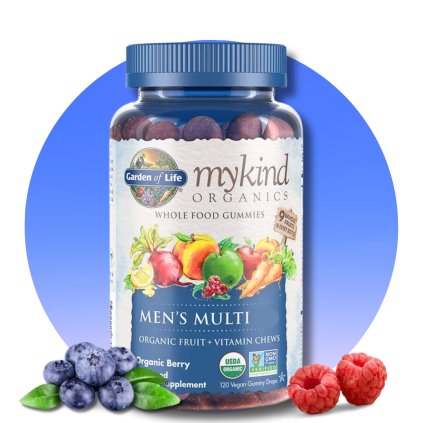 Mykind, Multivitamín pro muže, 120 gumových bonbónů