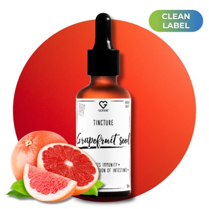 Extrakt z grepových jader (naringin 2%), 50 ml