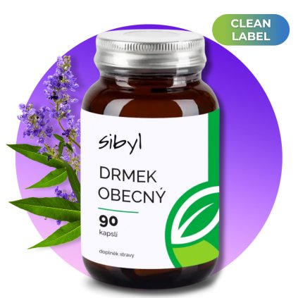Drmek obecný (vitex), hormonální rovnováha žen, 90 kapslí