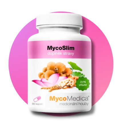 MycoSlim (hubnutí), 90 kapslí