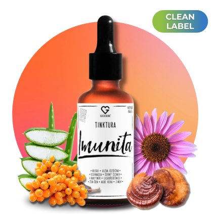 Imunita tinktura (extrakty bylin, kapky), 50 ml 1