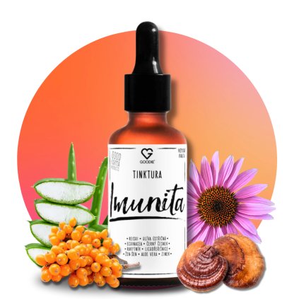 Imunita tinktura (extrakty bylin, kapky), 50 ml