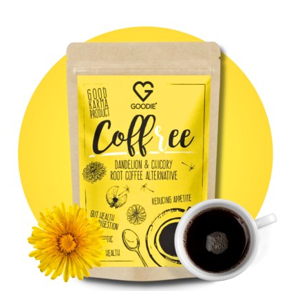 Coffree, Pampelišková káva bez kofeinu (z kořene pampelišky a čekanky), 75 g