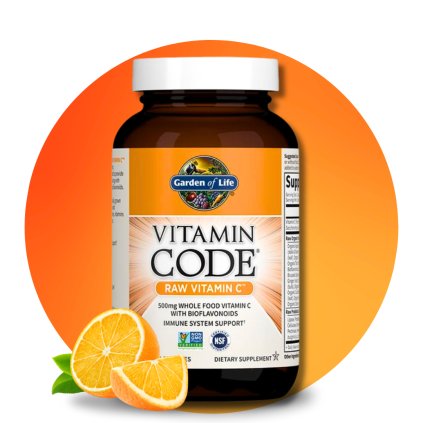 Vitamin Code RAW Vitamin C, 120 kapslí