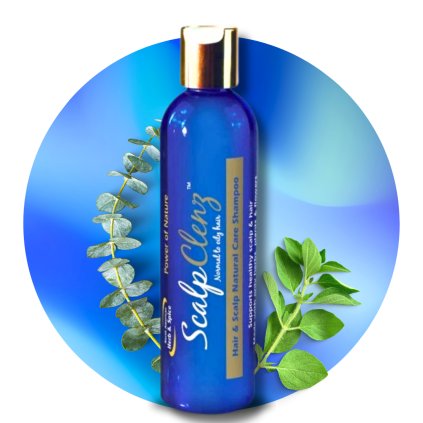 NAHS přírodní šampon s výtažky ovoce a horských bylin pro normální a mastné vlasy (ScalpClenz), 240 ml