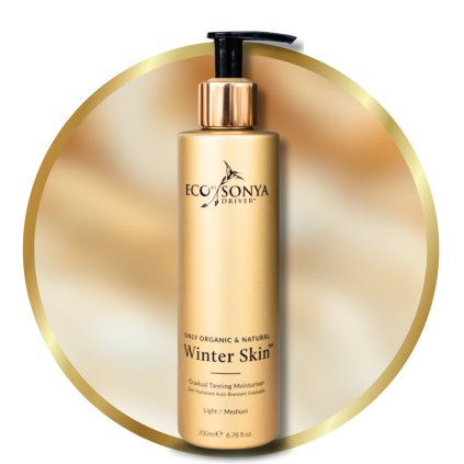 Přírodní samoopalovací mléko Winter Skin, 200 ml
