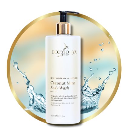 Přírodní sprchový šampón Body Wash, 500 ml