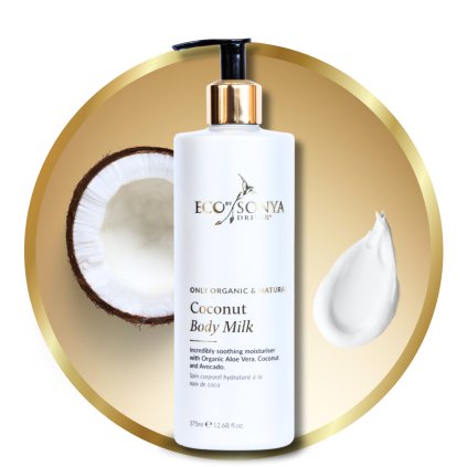 Přírodní tělové mléko Coconut Body Milk, 375 ml