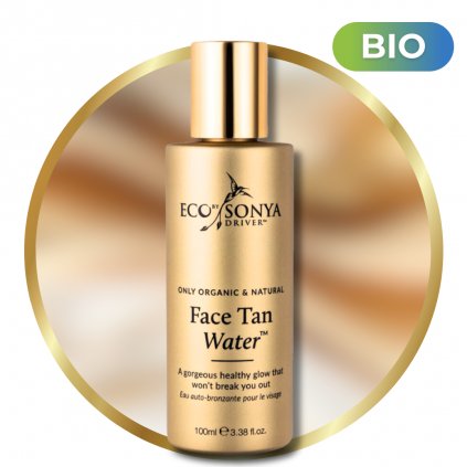 Samoopalovací voda Face Tan Water, 100 ml
