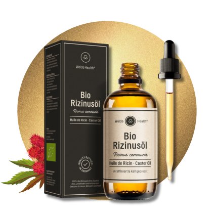BIO Ricinový olej, 100 ml