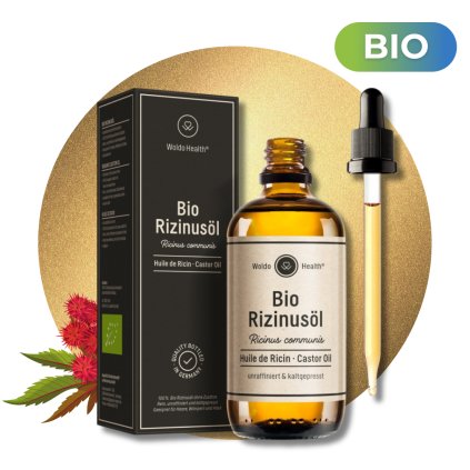 BIO Ricinový olej, 100 ml